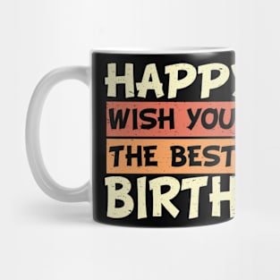 Happy Birthday 16 Wish The Best Mug